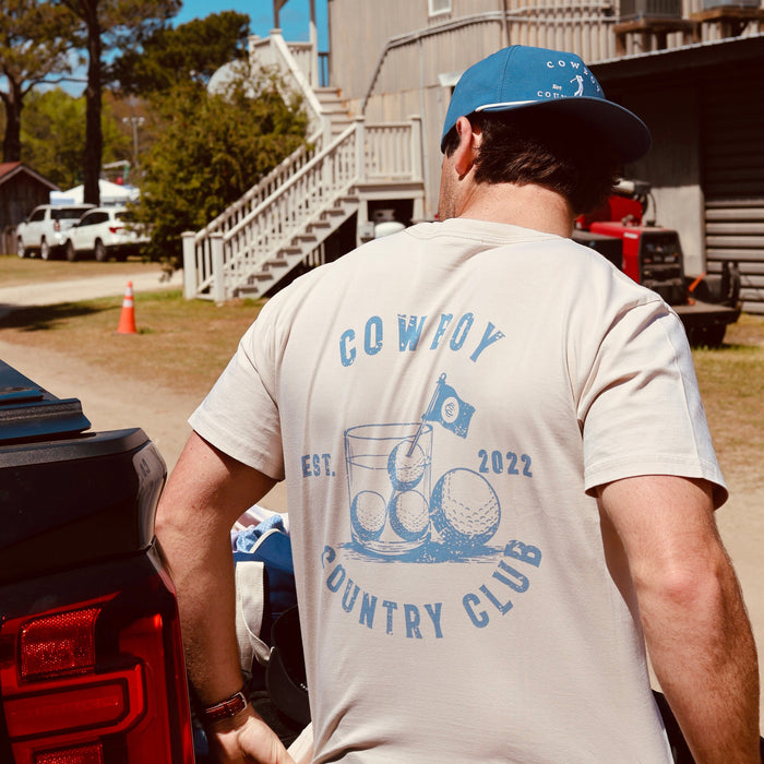 Club Cocktail Tee - White