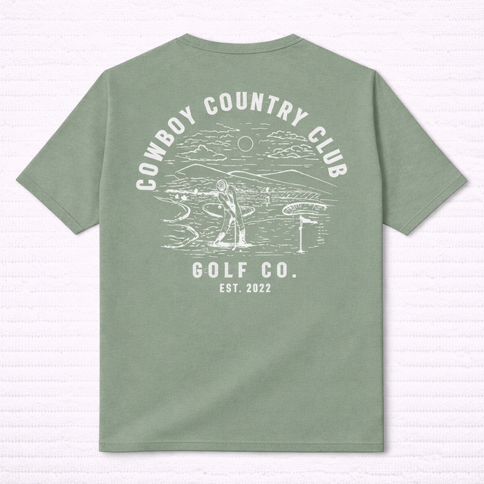 Club Cup Tee - Bay