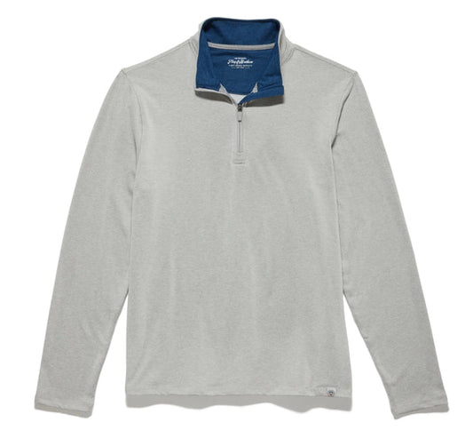 Clutch Comfort 1/4 Zip - Light Grey