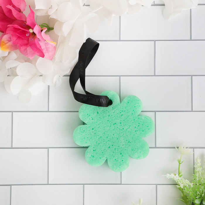 Coconut Verbena Wild Flower | Soap Sponge | Soap Buffer