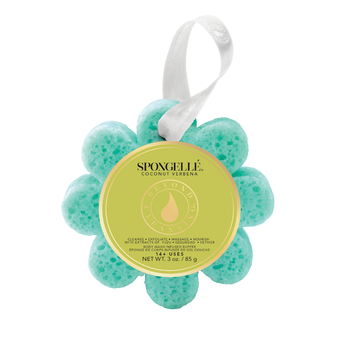 Coconut Verbena Wild Flower | Soap Sponge | Soap Buffer
