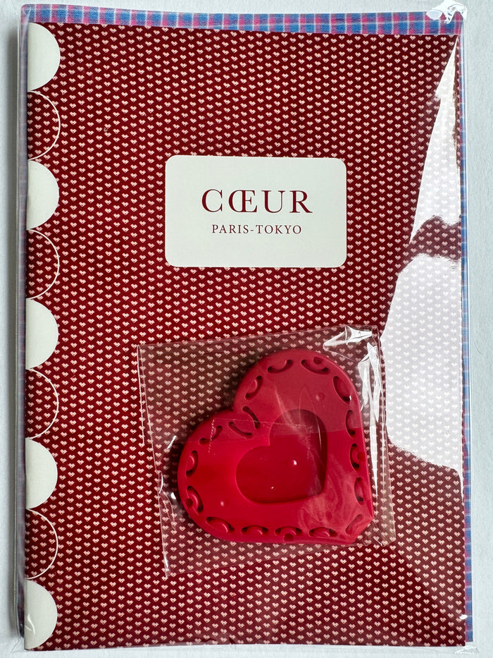 Coeur (Heart) - Aki Takahashi - Jeu de Fils