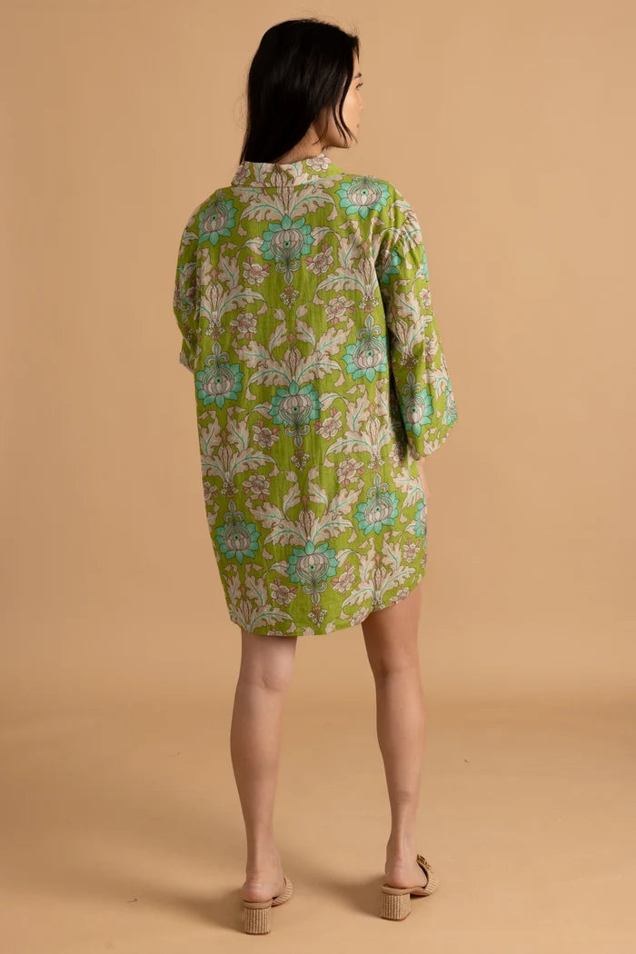 Colette Dress-Tapestry