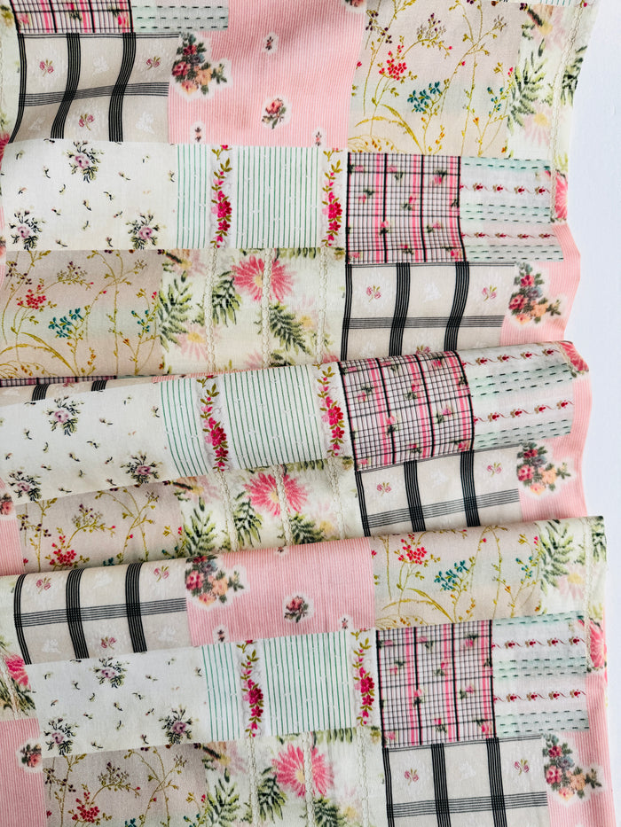 Collage - Pink - Antique Collection - Yuwa