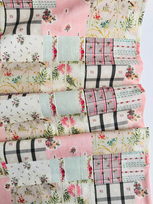 Collage - Pink - Antique Collection - Yuwa