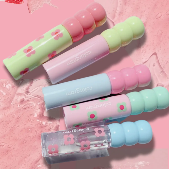 Colorgram Fruity Glass Tint Lip Gloss - Pink Gloss