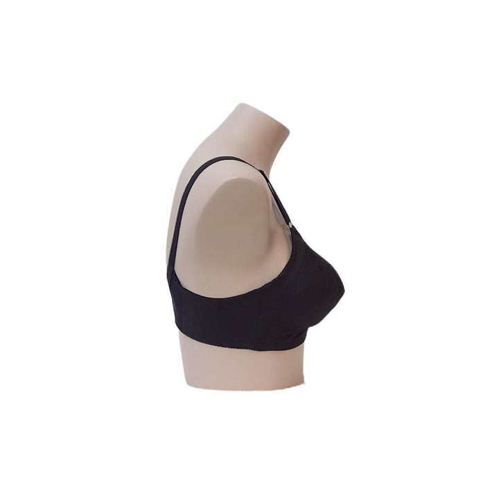 Comfort 15 L – Cotton Bra for Full Figure Support