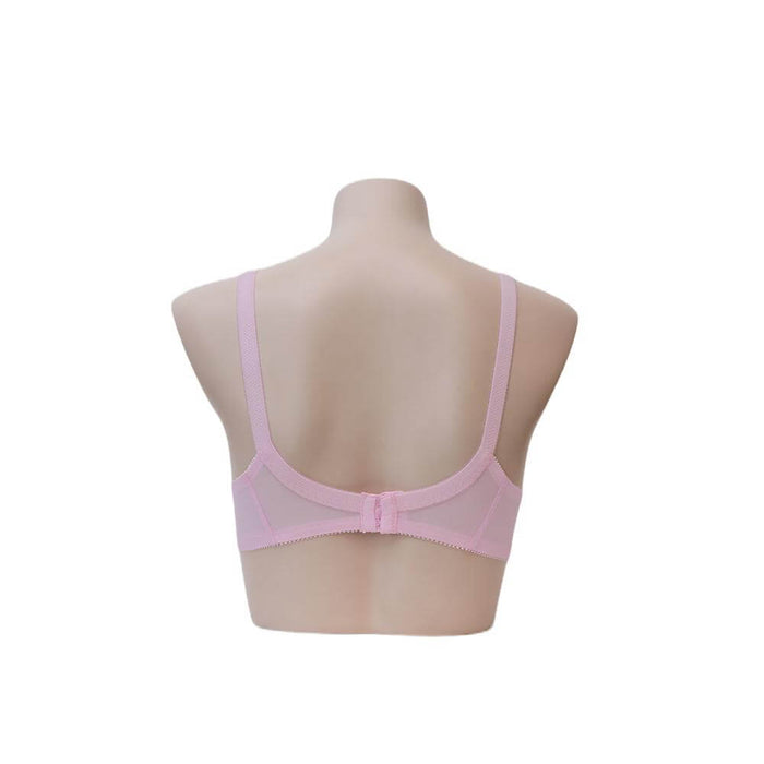 Comfort 15 L – Cotton Bra for Full Figure Support