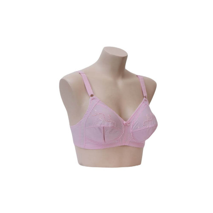 Comfort 15 L – Cotton Bra for Full Figure Support