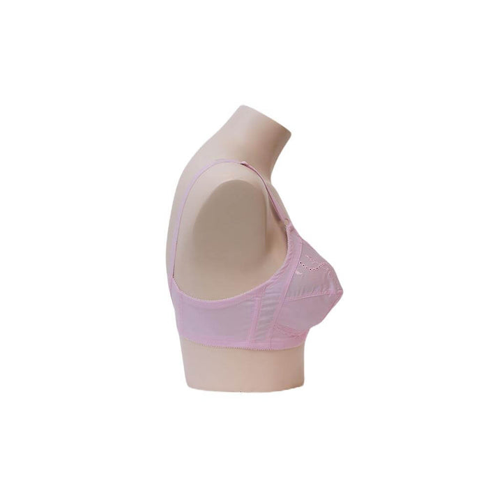 Comfort 15 L – Cotton Bra for Full Figure Support