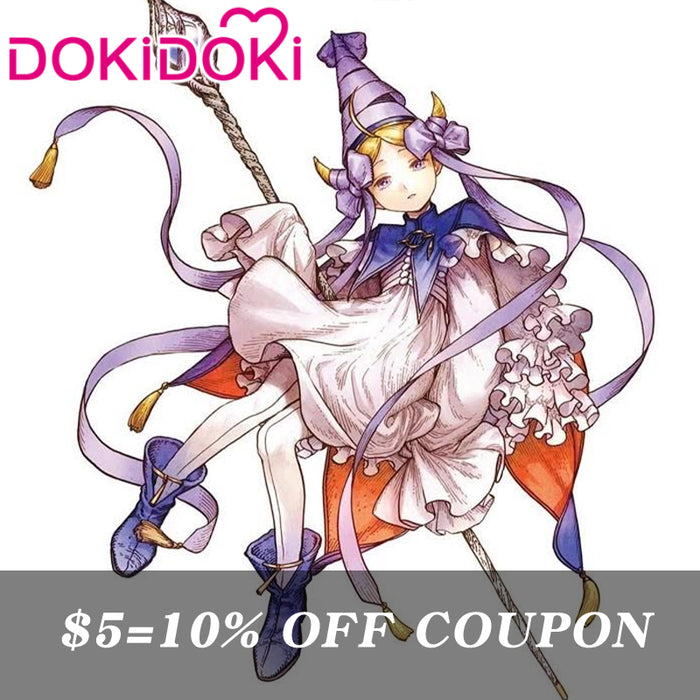 【Confirmed】$5 Deposit =10% OFF Coupon DokiDoki Anime Witch Hat Atelier Cosplay Ininia Costume
