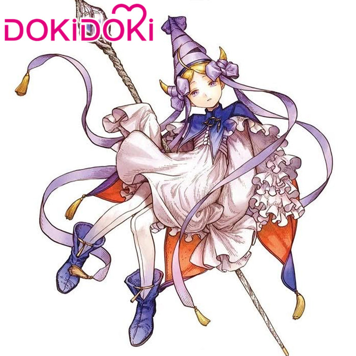 【Confirmed】$5 Deposit =10% OFF Coupon DokiDoki Anime Witch Hat Atelier Cosplay Ininia Costume