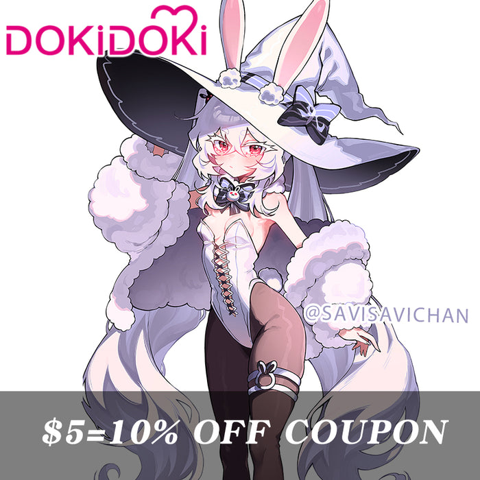 【Confirmed】$5 Deposit =10% OFF Coupon DokiDoki Marshmallow Cosplay Costume