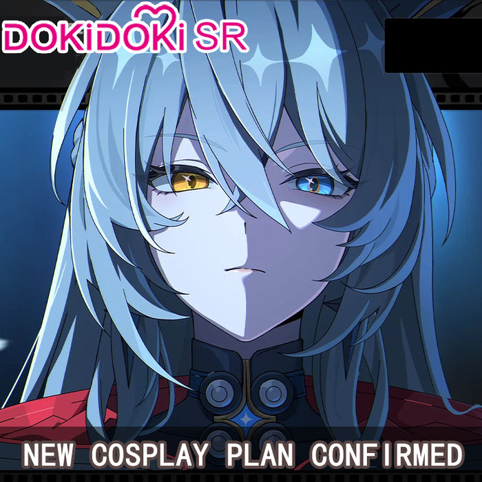 【Confirmed】$5 Deposit =10% OFF Coupon DokiDoki-SR Game Zenless Zone Zero Cosplay Lady Sunbringer Costume ZZZ