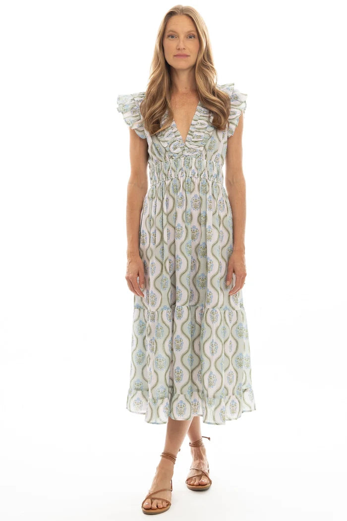 Cora Dress - Soft Mint