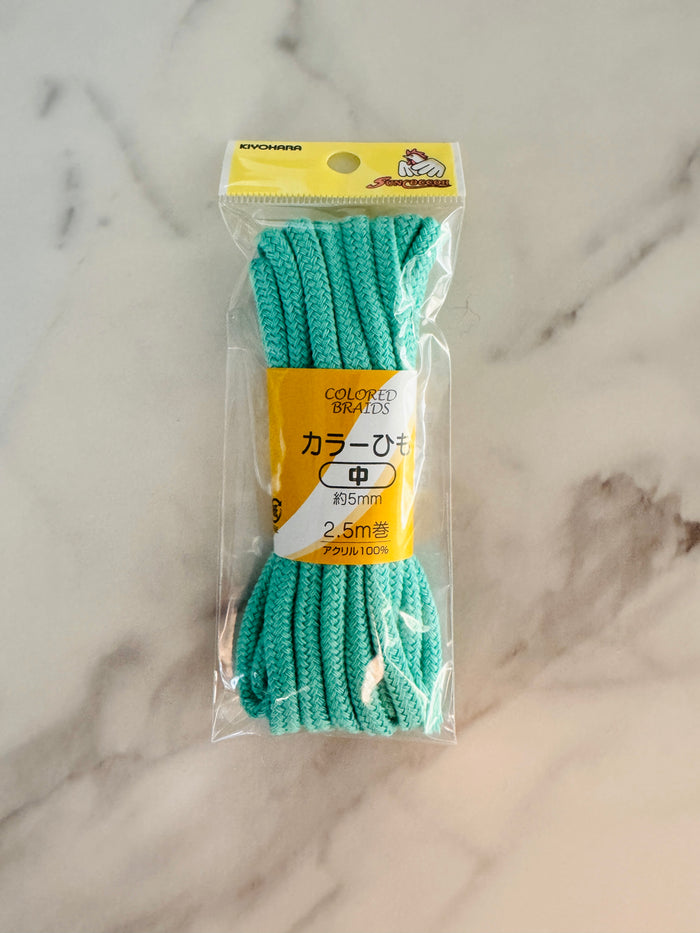 Cording - Soft Cording - Medium Mint (144) - Sankokko - Kiyohara