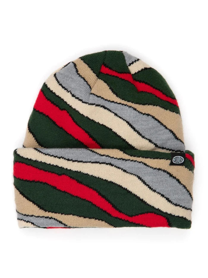 CORDUROY - SEATAWEATHA BEANIE GREEN