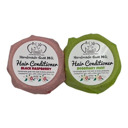 Corinne's Caprines Goat Milk Bath & Body Products - Hair Conditioning Bar