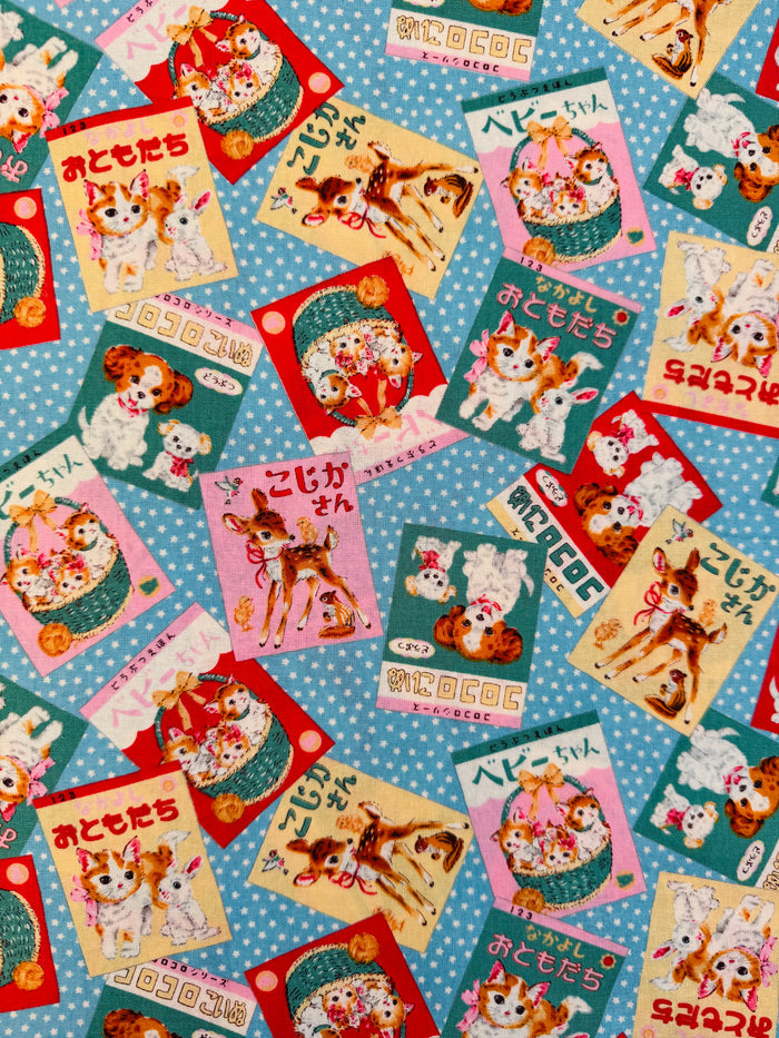 Corocoro - Cards - Light Blue (1A) - Koko Seki