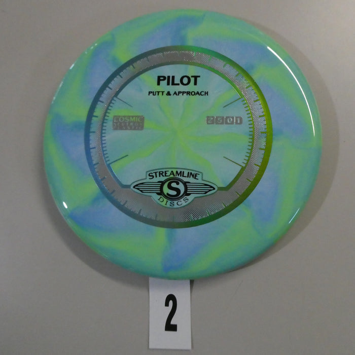 Cosmic Neutron Pilot
