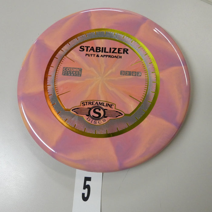 Cosmic Neutron Stabilizer