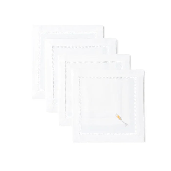 Cotton Cocktail Napkins