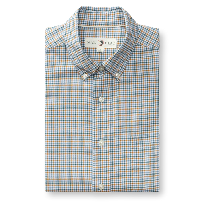 Cotton Oxford Sport Shirt - Amberwood