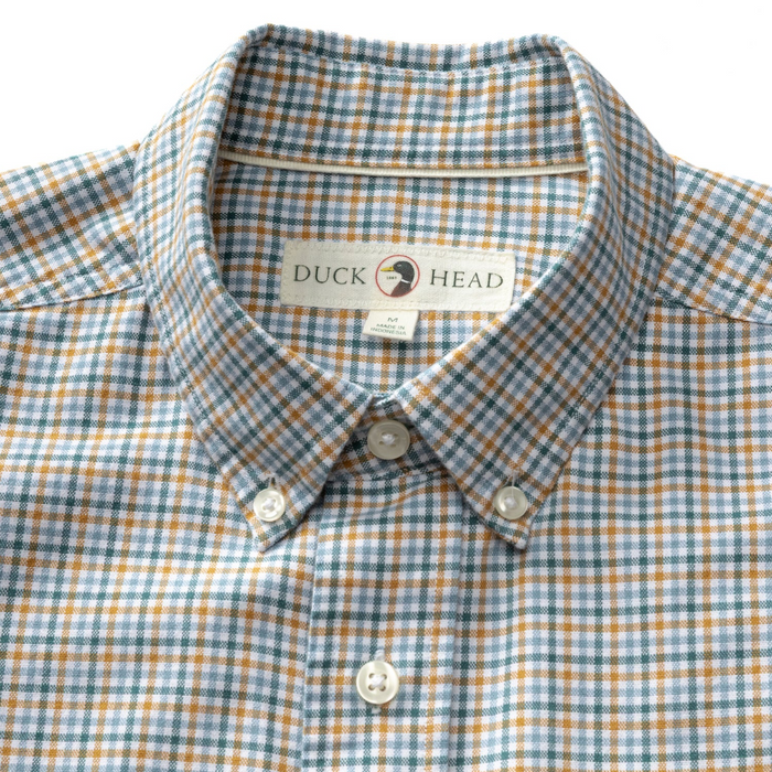 Cotton Oxford Sport Shirt - Amberwood