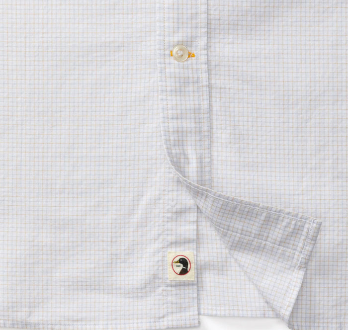 Cotton Oxford Sport Shirt - Mason Tan