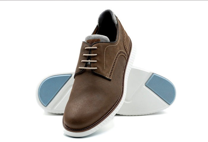 Countryaire Nubuck Plain Toe - Bark