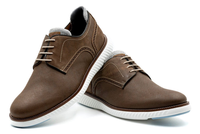 Countryaire Nubuck Plain Toe - Bark