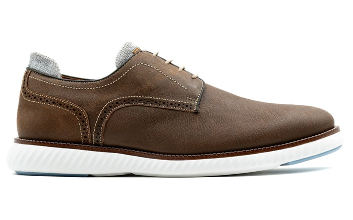 Countryaire Nubuck Plain Toe - Bark
