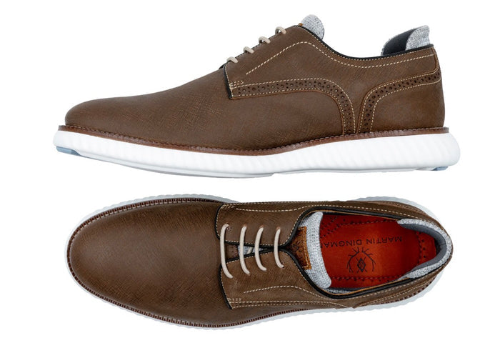 Countryaire Nubuck Plain Toe - Bark
