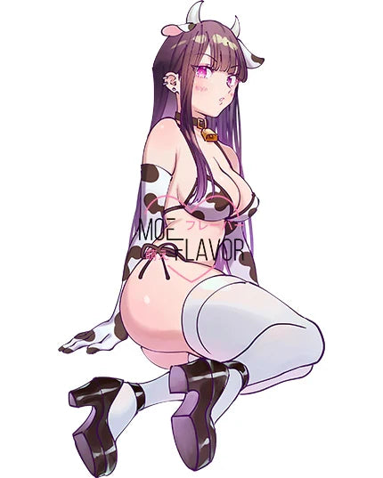 Cow Event Stickers