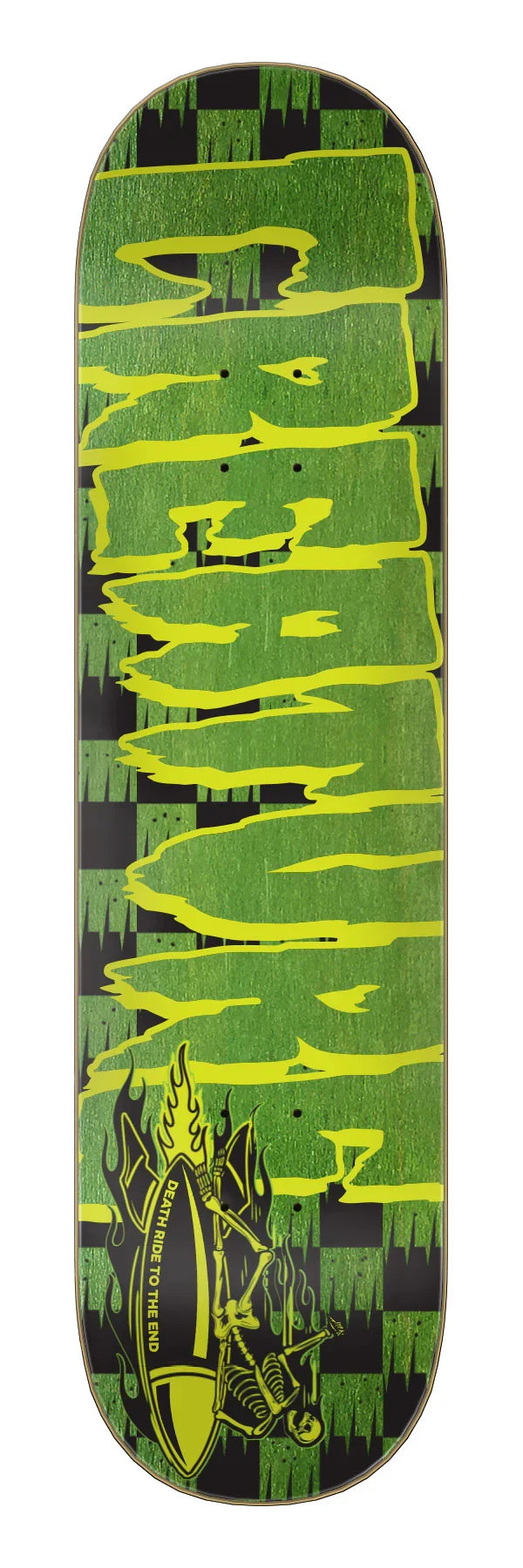 CREATURE BIRCH DECK DEATH RIDER STUMPS 8 X 31.5