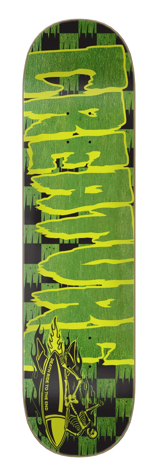 CREATURE BIRCH DECK DEATH RIDER STUMPS 8 X 31.5