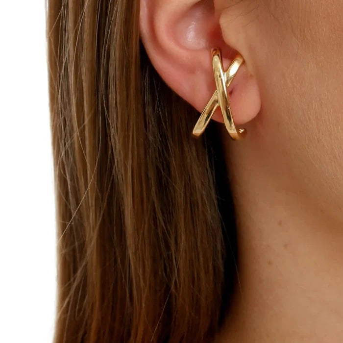 Criss Cross Studs