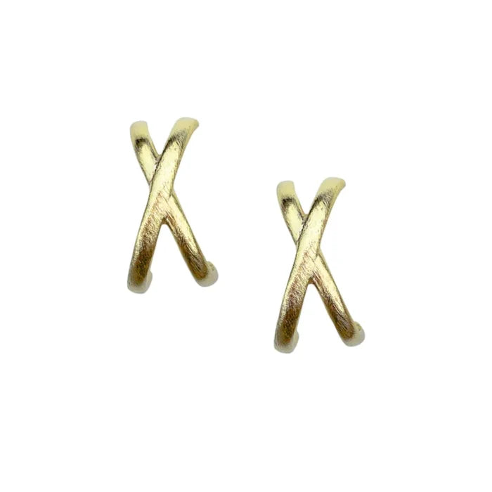 Criss Cross Studs
