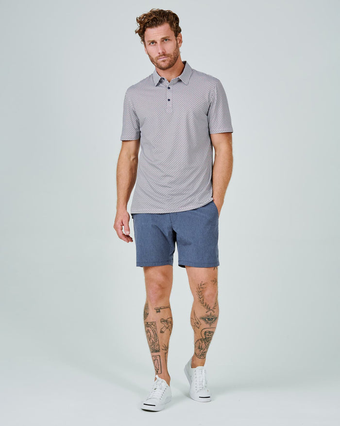 Crossroads 7” Short - SLATE BLUE
