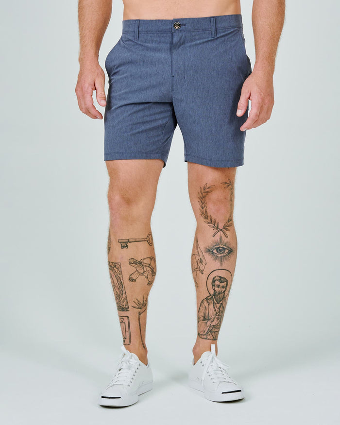 Crossroads 7” Short - SLATE BLUE