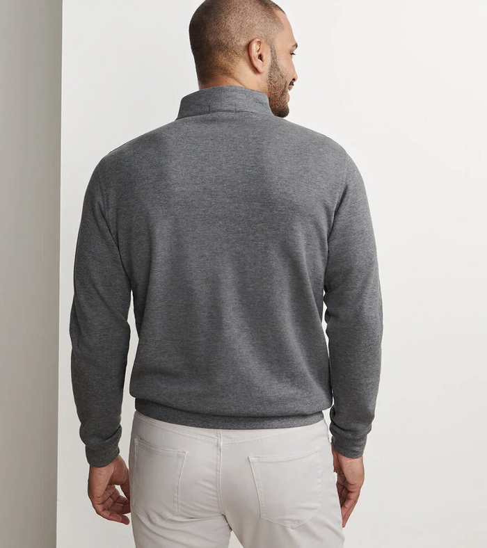 Crown Comfort Quarter-Zip Pullover - Charcoal