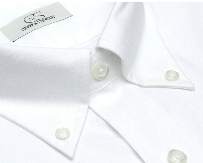 C&S Wrinkle Free Dress Shirts - White