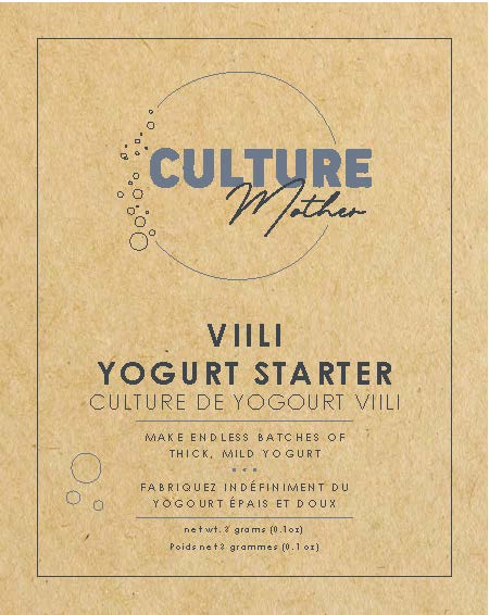Culture Mother - Cultured Food Starters