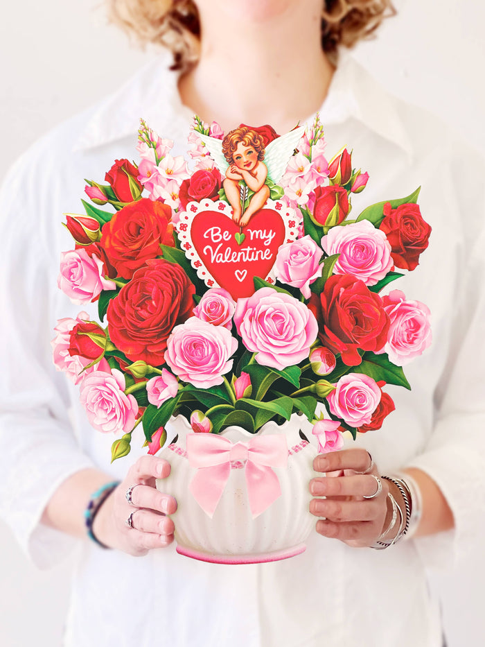 Cupid's Valentine  |  Pop-up Greeting Cards