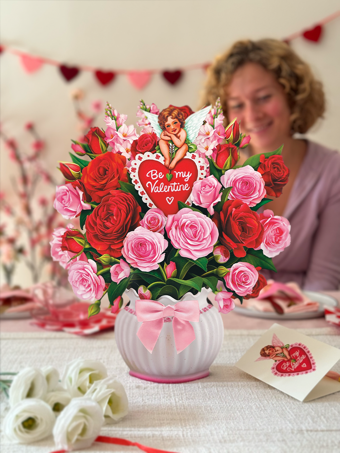 Cupid's Valentine  |  Pop-up Greeting Cards