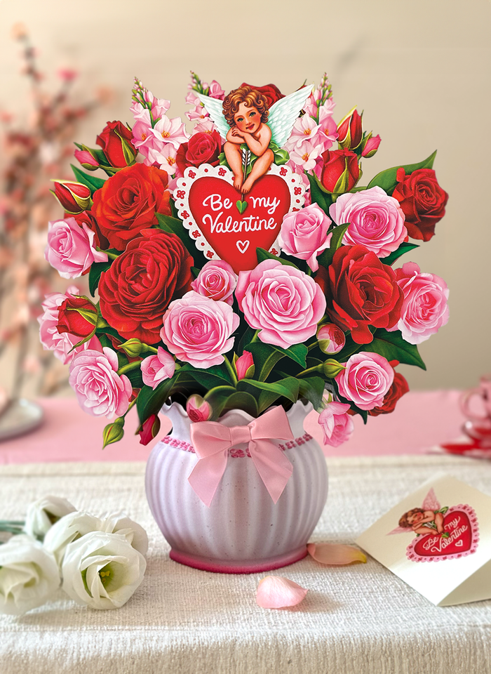 Cupid's Valentine  |  Pop-up Greeting Cards