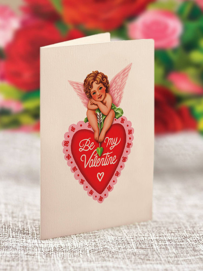 Cupid's Valentine  |  Pop-up Greeting Cards