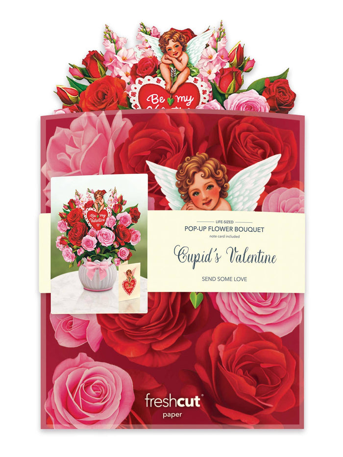 Cupid's Valentine  |  Pop-up Greeting Cards