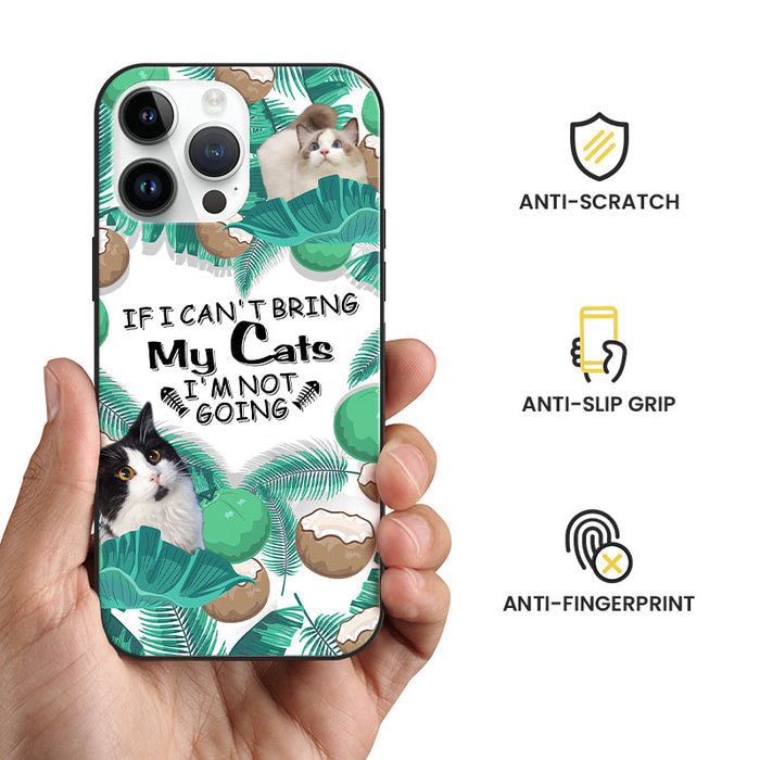 Custom Photo Life Is Better With Dog Cat - Funny Gift For Pet Lovers - Personalized Phone Case