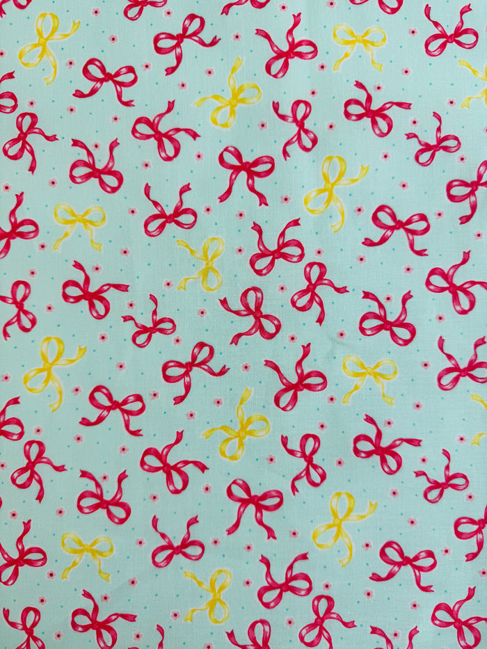 Cutie Ribbon - Mint - Atsuko Matsuyama - 30's Collection - Yuwa